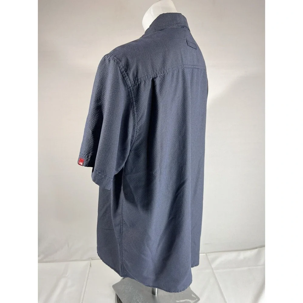 The North Face Camp Shirt Mens Large Hiking Gorpcore Outdoor Casual Style